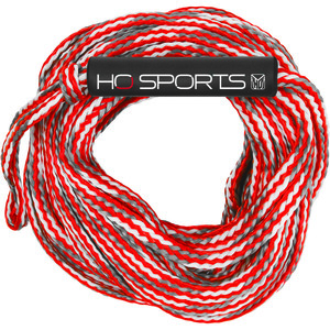 2022 Ho Sports 2k 60ft Deluxe Tube Rope Ha-l-t21-2k - Assortiti